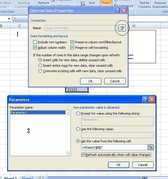 ODBC Driver does not support this function when using input parameters