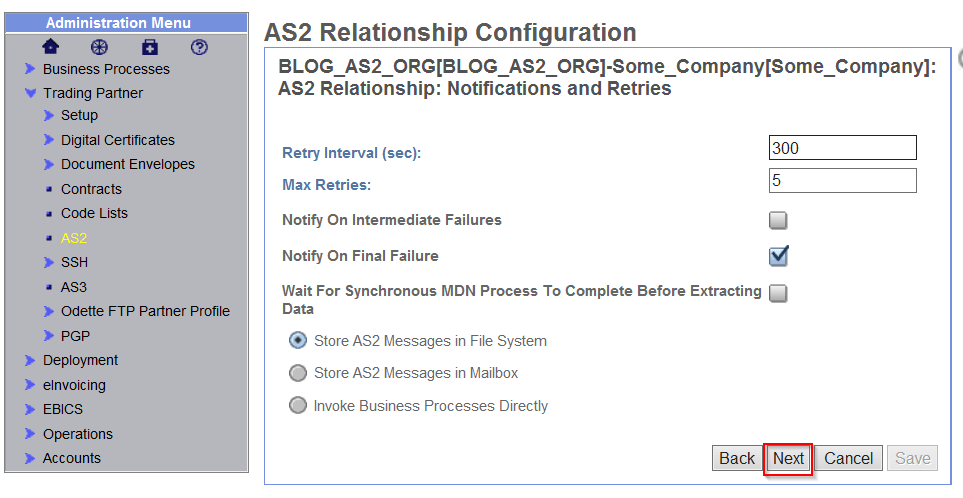 REST API Client upload message to Sterling B2B Integrator Mailbox