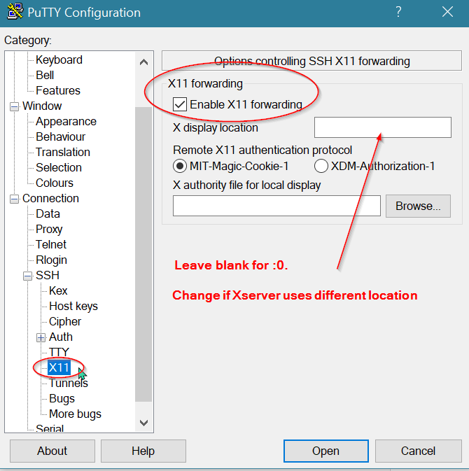 AIX X11 How to enable X11 forwarding with SSH