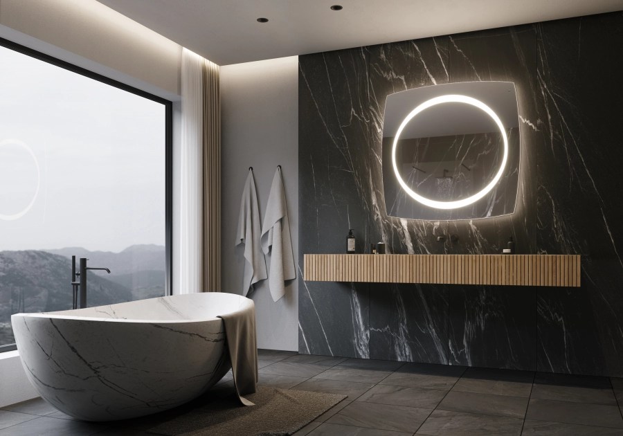 LED Mirrors, Lighted Mirrors, Illumintated Mirrors & Backlit Mirrors