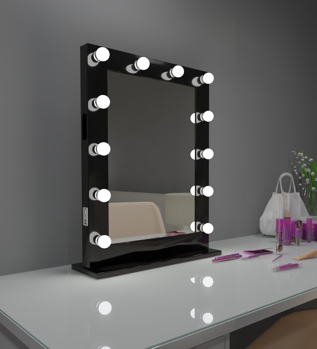 Extra Large Hollywood Mirror Beauty & Health
