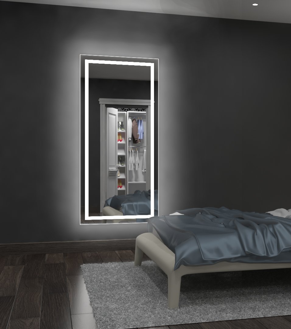 Dressing Mirror Backlit Harmony 70 X 32