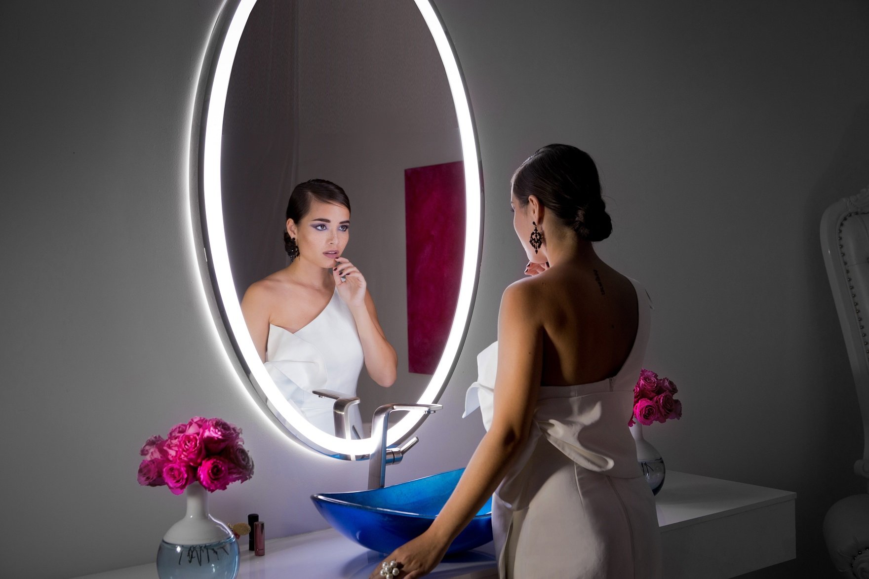 Revlon Perfect Touch Lighted Oval Mirror at Mark Fitzsimmons blog