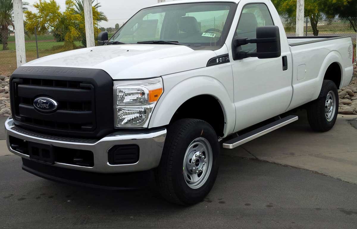 iBoard iBoard Running Boards Ford F250/F350 Super Duty Regular Cab