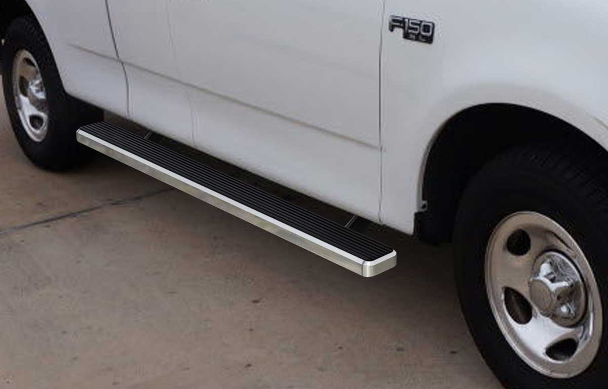 iBoard Running Boards Ford F150 Super Cab 1999-2003 (04 Heritage) – iBoard
