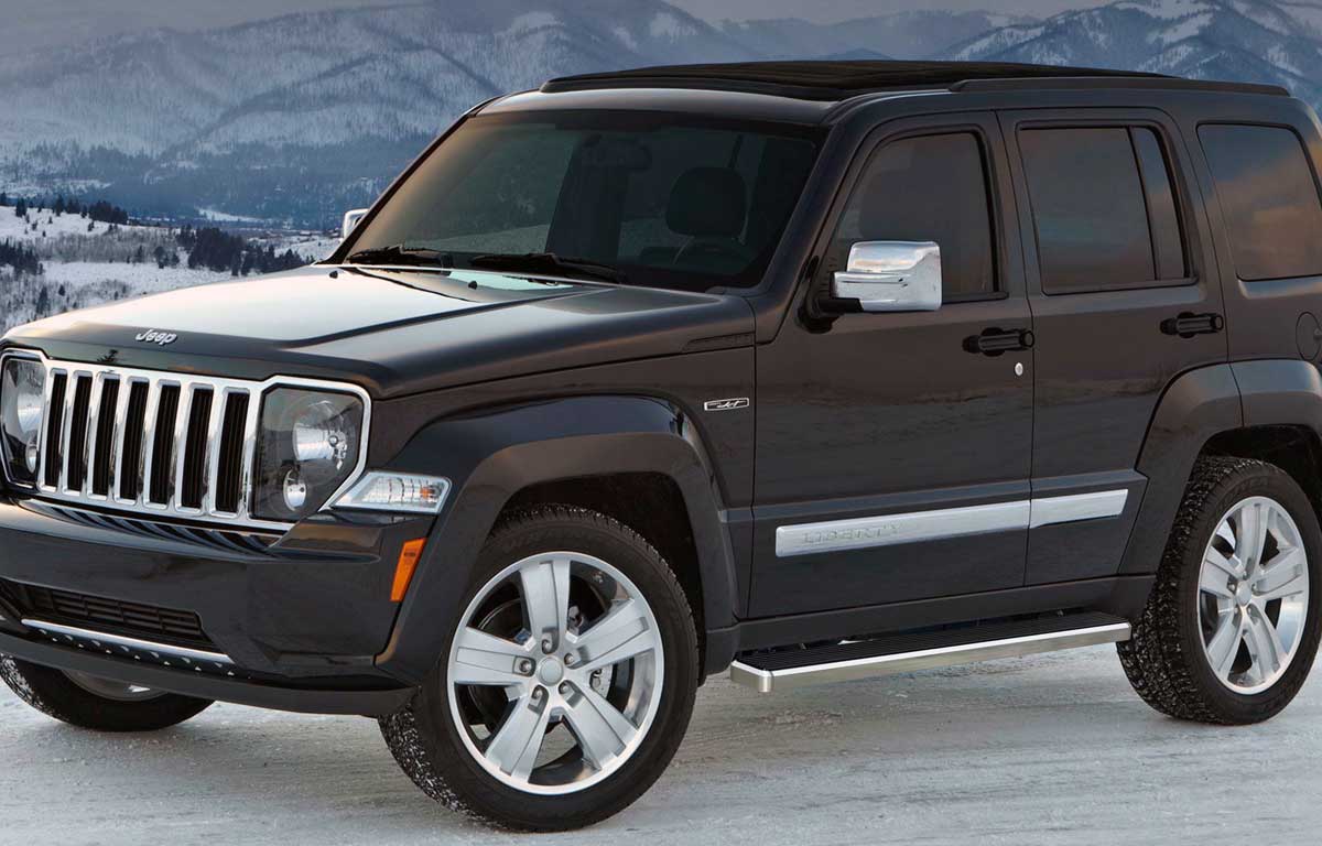 iBoard iBoard Running Boards Jeep Liberty 20082013