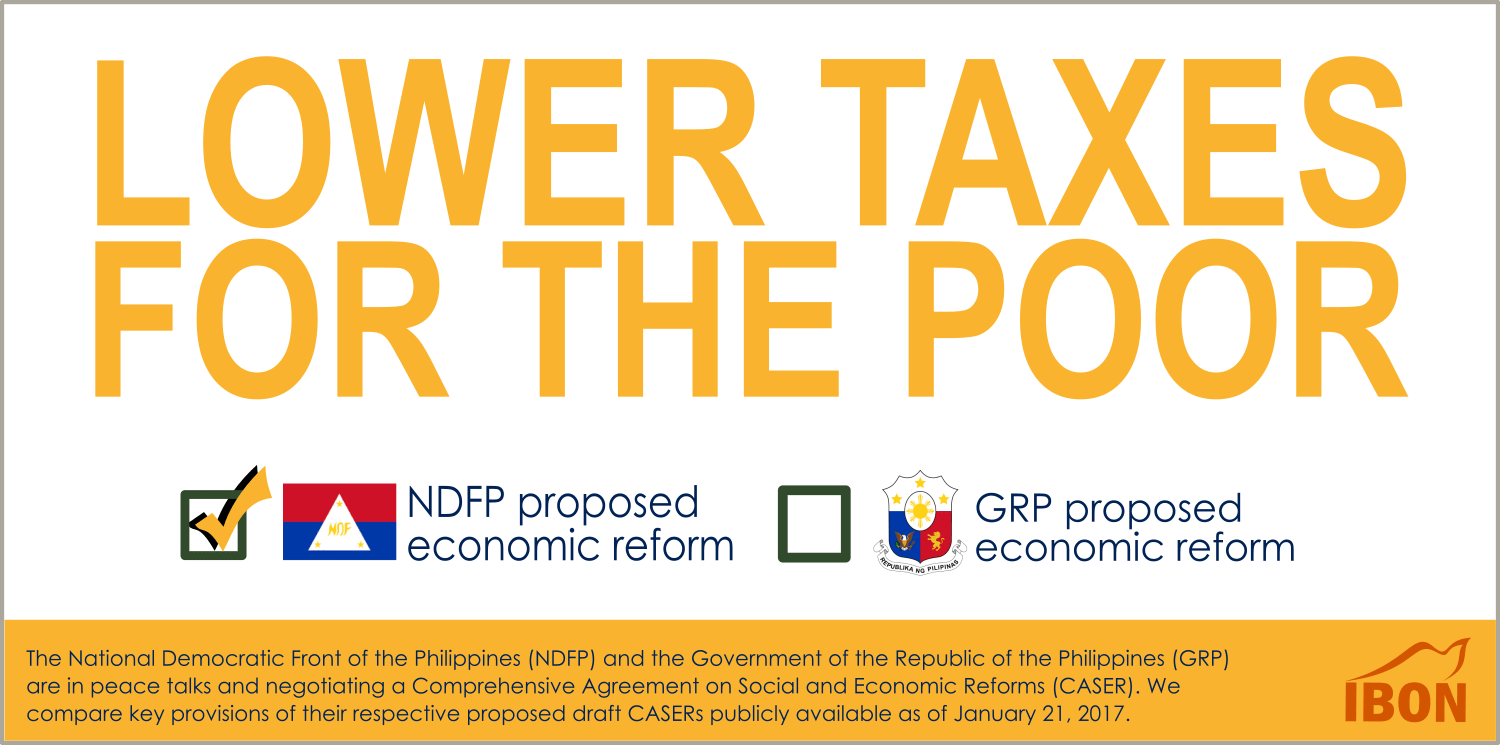 Lower taxes for the poor/ Economic reforms the most compelling reason
