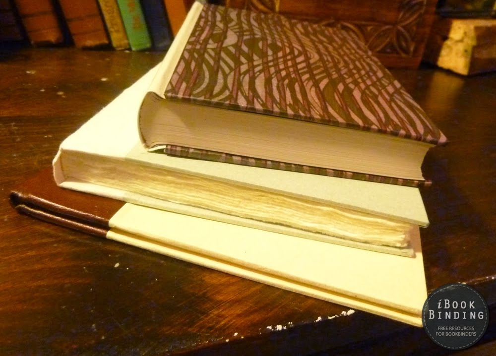 11. Making Split Cover Boards for Larger Books iBookBinding