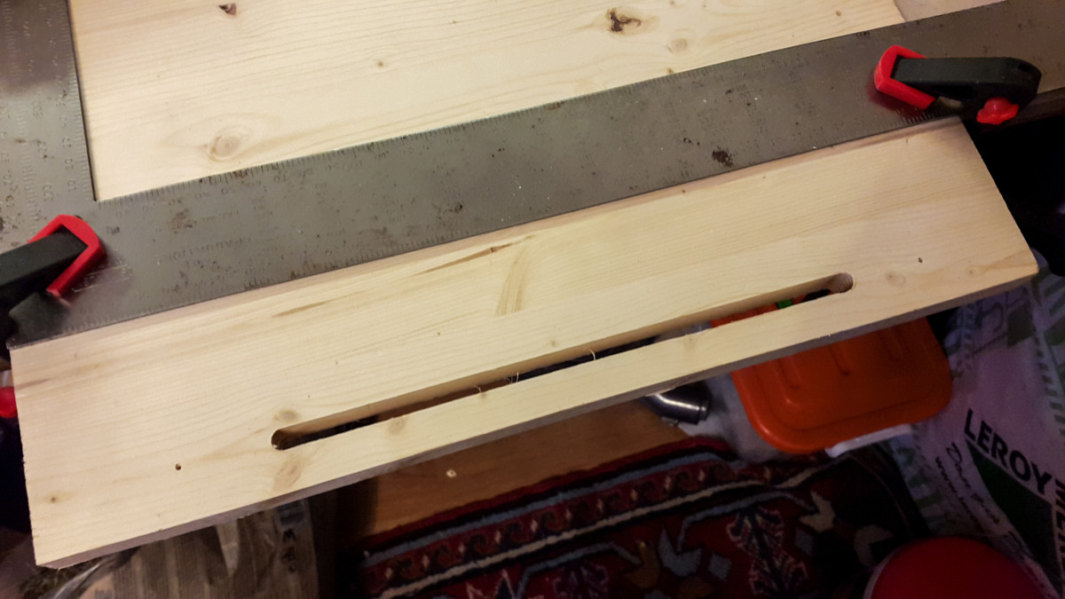 Simple Sewing Frame for Bookbinders Version 2.0 at My Etsy Store