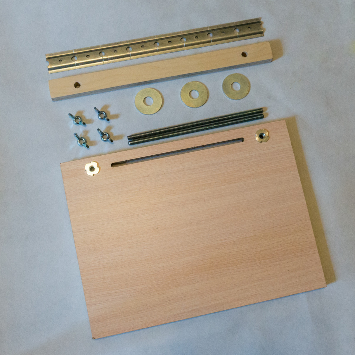 Simple Sewing Frame for Bookbinders Version 2.0 at My Etsy Store