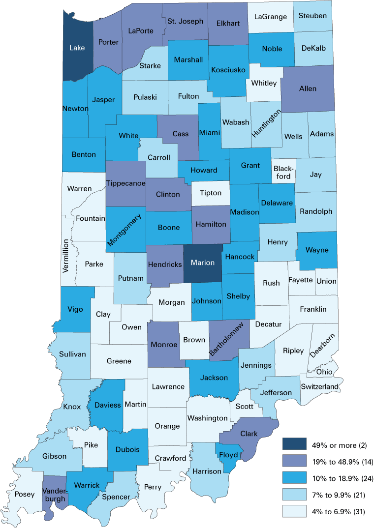 Census Results Show Indiana's Growing Diversity