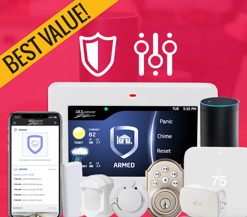 Best Offers on Top Home Alarm Companies in Springfield & Boston MA