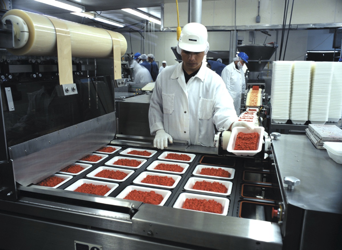 Food/Beverage Processing IBT Industrial Solutions