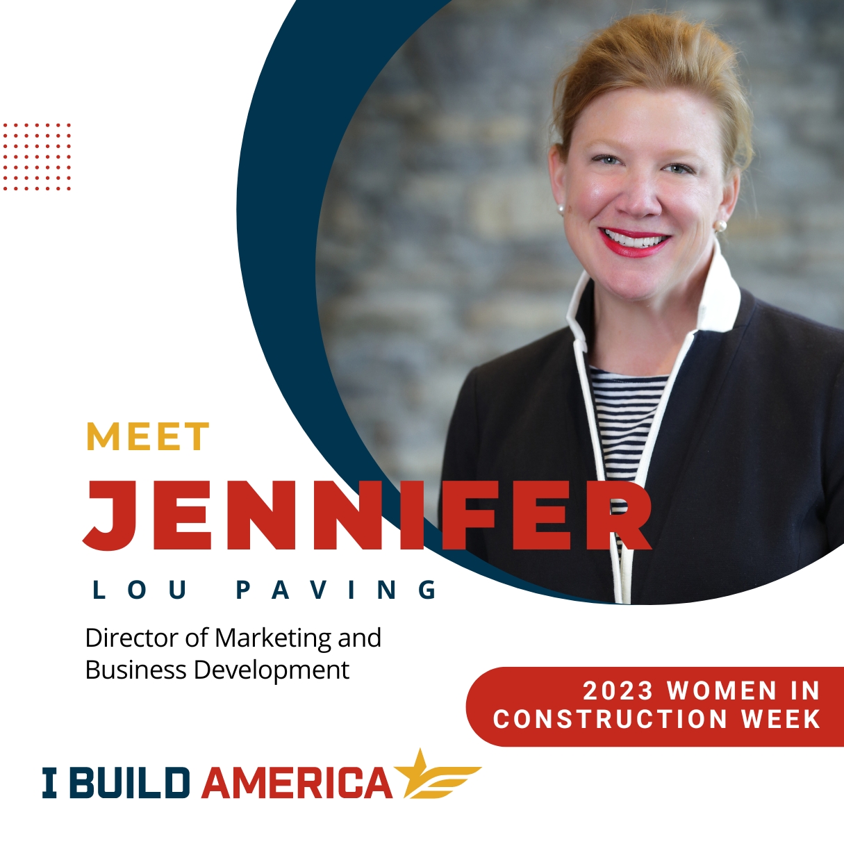 Women in Construction Jennifer V. I Build America Kentucky