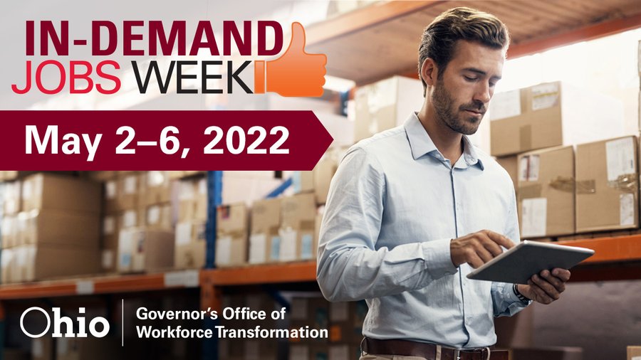 InDemand Jobs Week I Build America Ohio