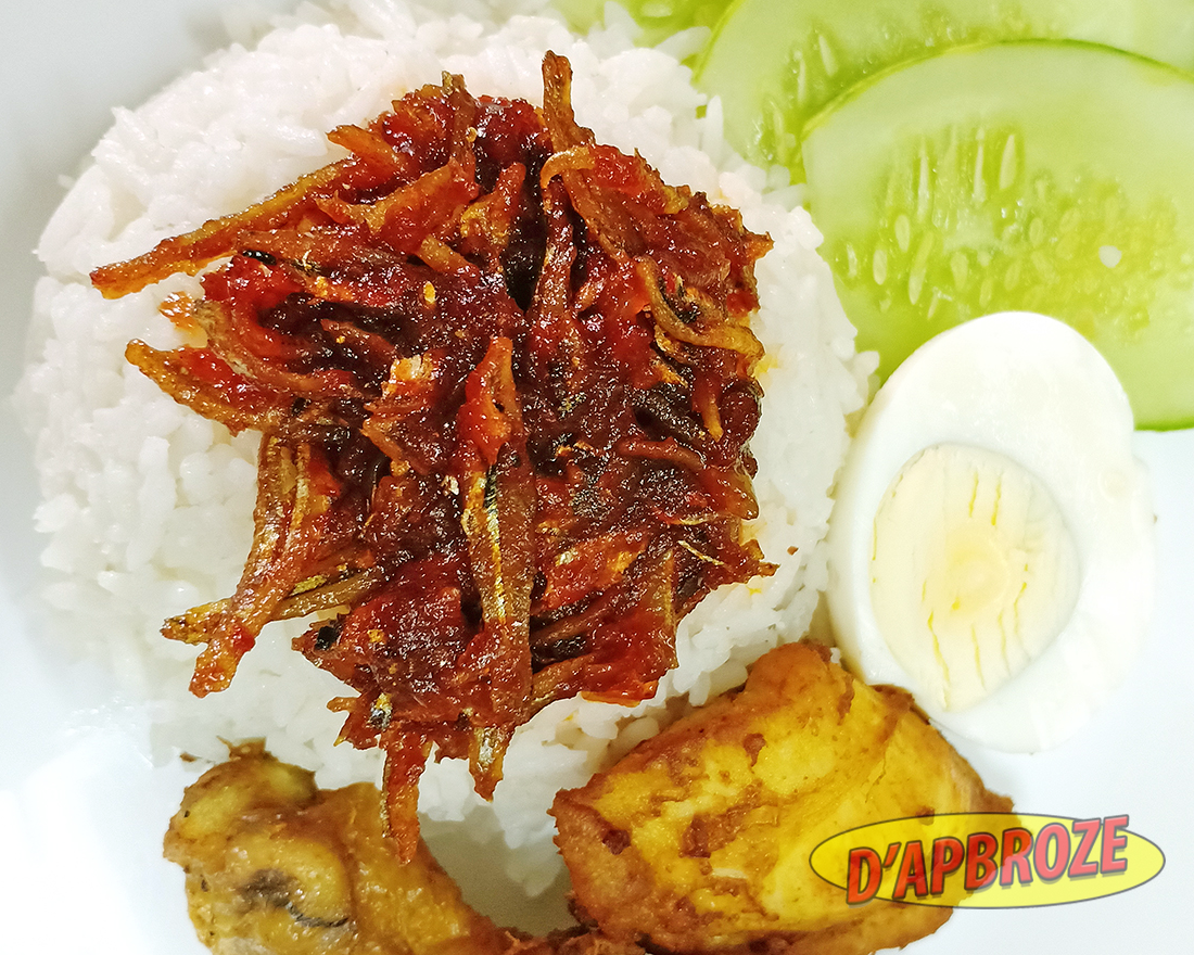 Nasi Lemak Pink 3 Bahan Asas Buat Sambal Supaya Merah