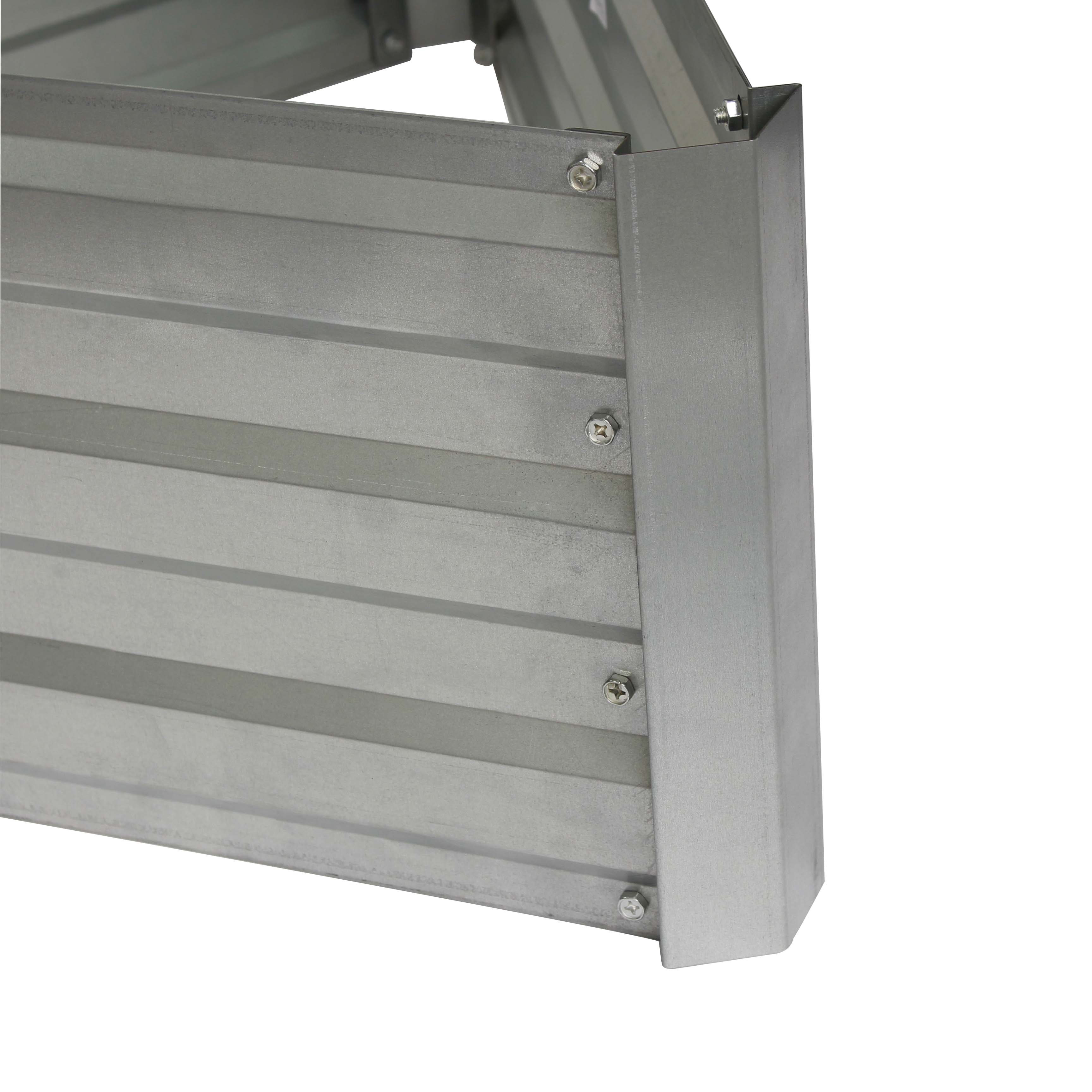 Galvanized steel earthmark raised ga Raised garden bed Buyrite