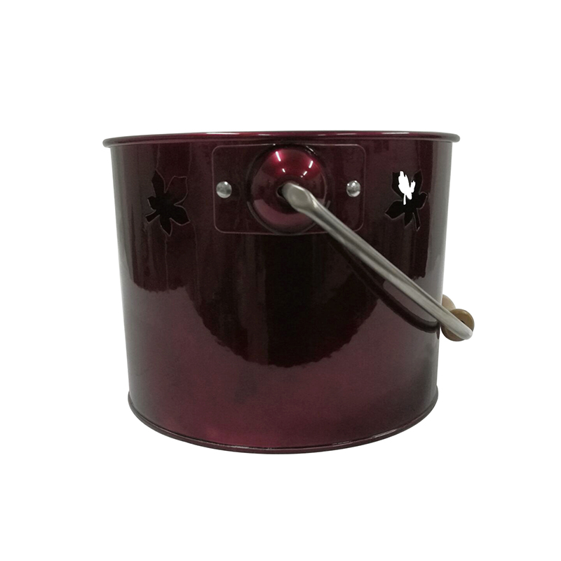 Galvanized Metal Picnic Caddy Utensil Caddy Buyrite Global LLCA