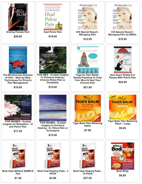 Pain Resource Center For Managing Bladder, Pelvic Pain & IC/BPS Flares