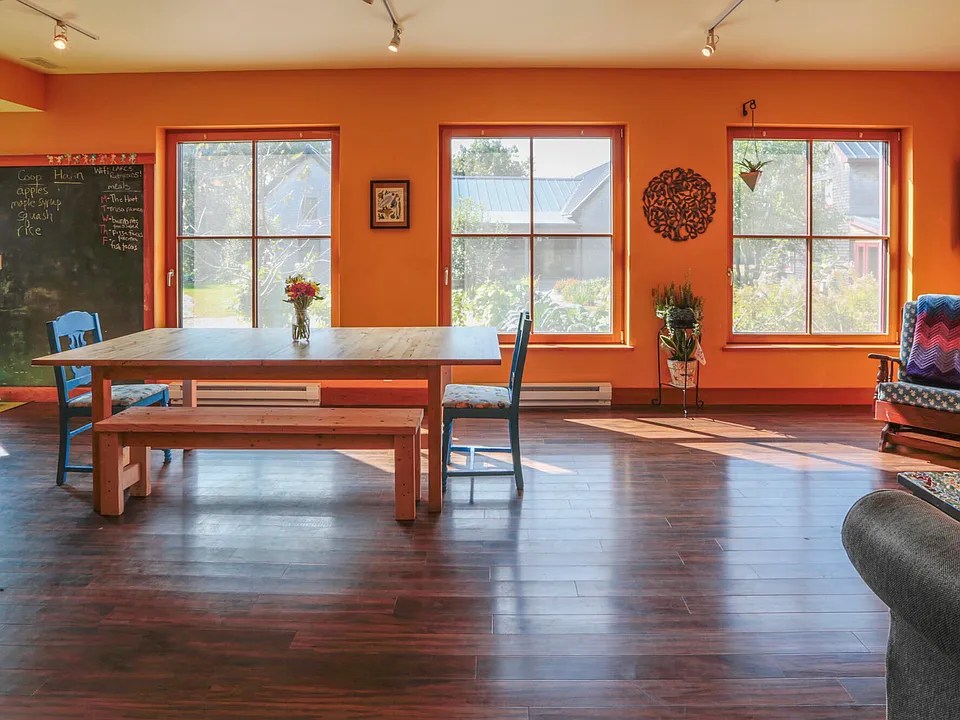 Belfast Maine Cohousing Home For Sale Foundation for Intentional