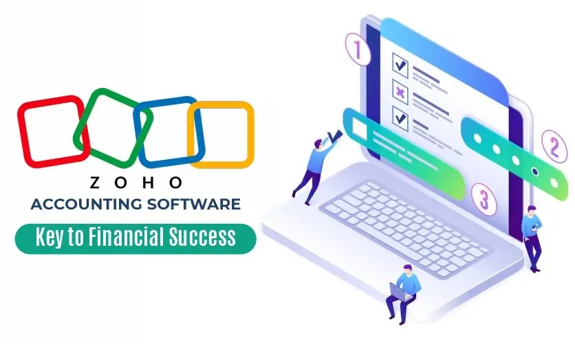 Zoho Books Accounting Software Key to Financial Success