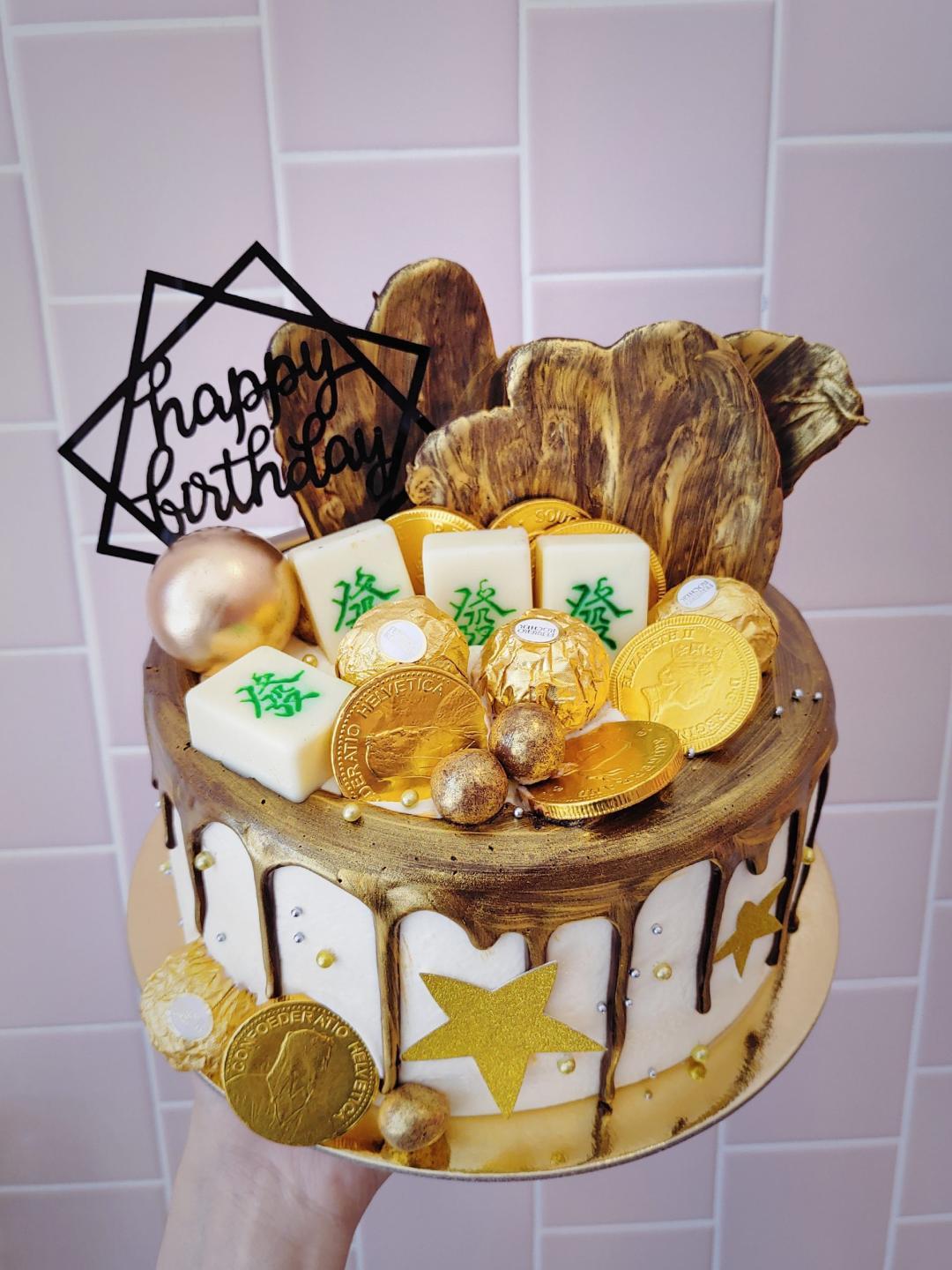 Rich Mahjong iCake Custom Birthday Cakes Shop Melbourne Rich Mahjong iCake Custom Birthday Cakes Shop Melbourne