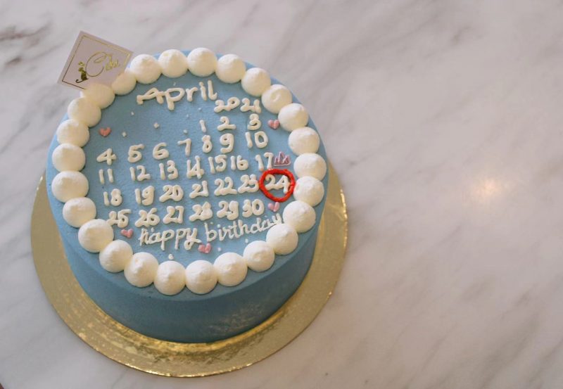 Calendar Cake iCake Custom Birthday Cakes Shop Melbourne