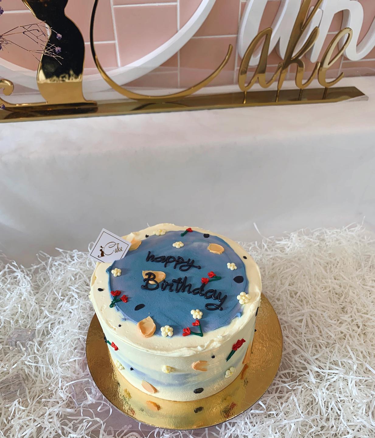 Korean Birthday Cake Ideas Flower / Korean Flower Icake Custom Birthday