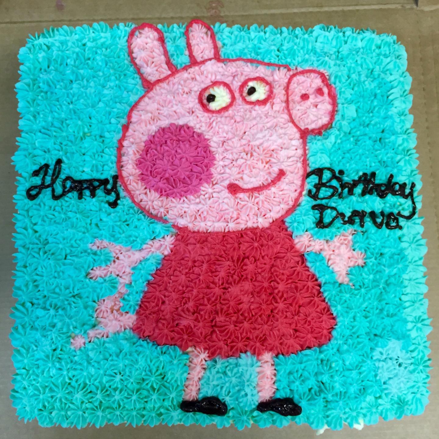 Peppa Pig iCake Custom Birthday Cakes Shop Melbourne