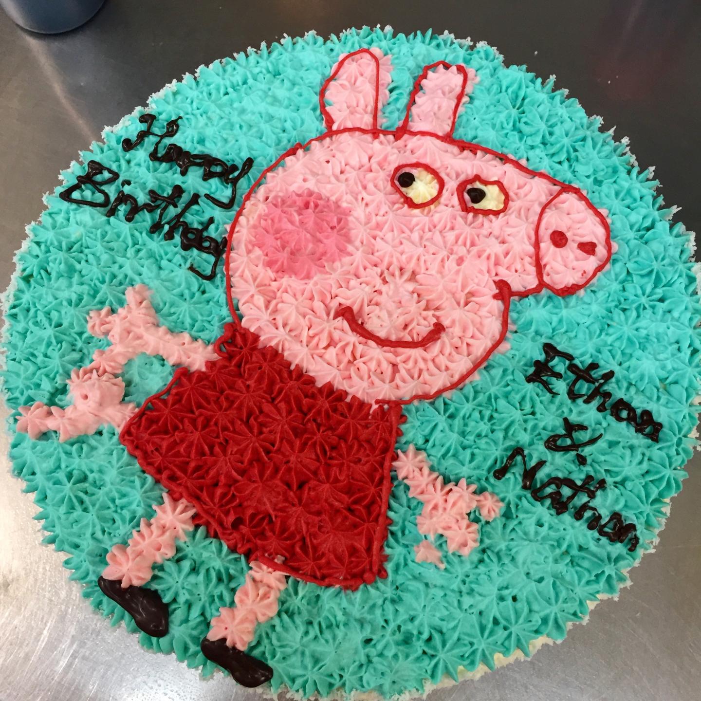 Peppa Pig iCake Custom Birthday Cakes Shop Melbourne