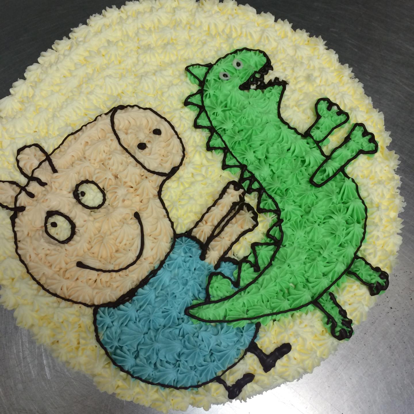 Peppa PigSeries 16 iCake Custom Birthday Cakes Shop Melbourne