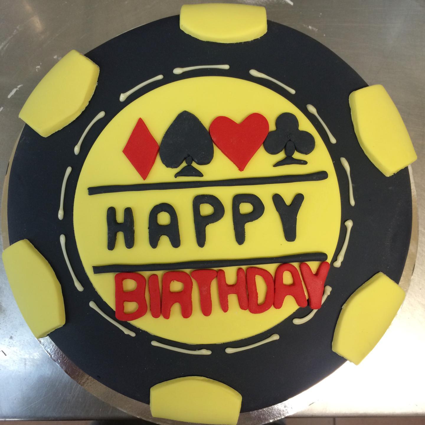 Casino Chips iCake Custom Birthday Cakes Shop Melbourne