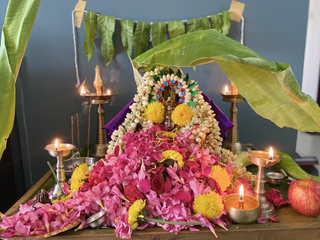 Varalakshmi Pooja & Navarathri Pooja Je campe dans ma cuisine les