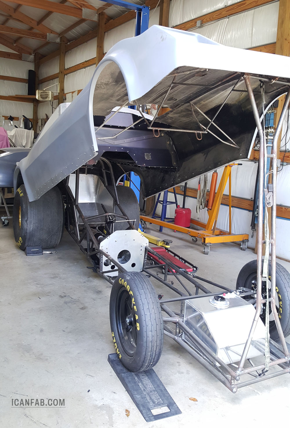 Roller For Sale iCanFab Custom Street / Drag Race Cars For Sale