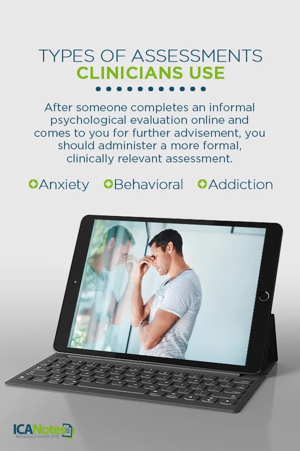 Accuracy of Online Psychological Evaluations ICANotes