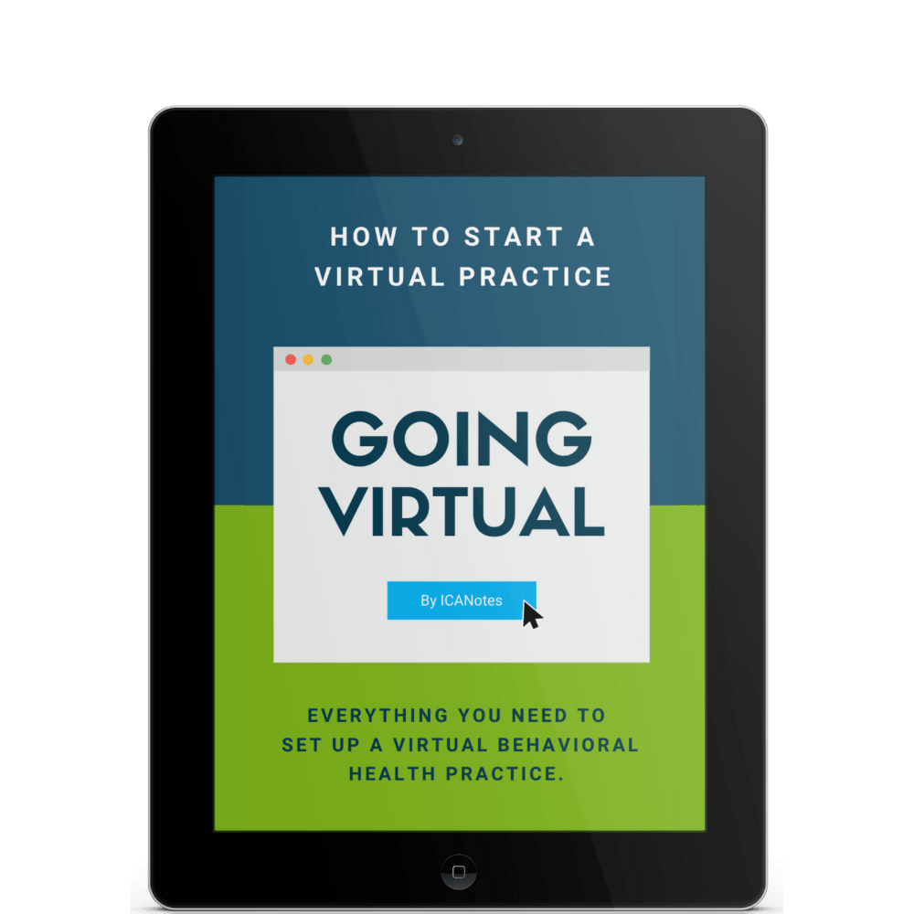 ICANotes Behavioral Health EHR/EMR Software For Mental Health