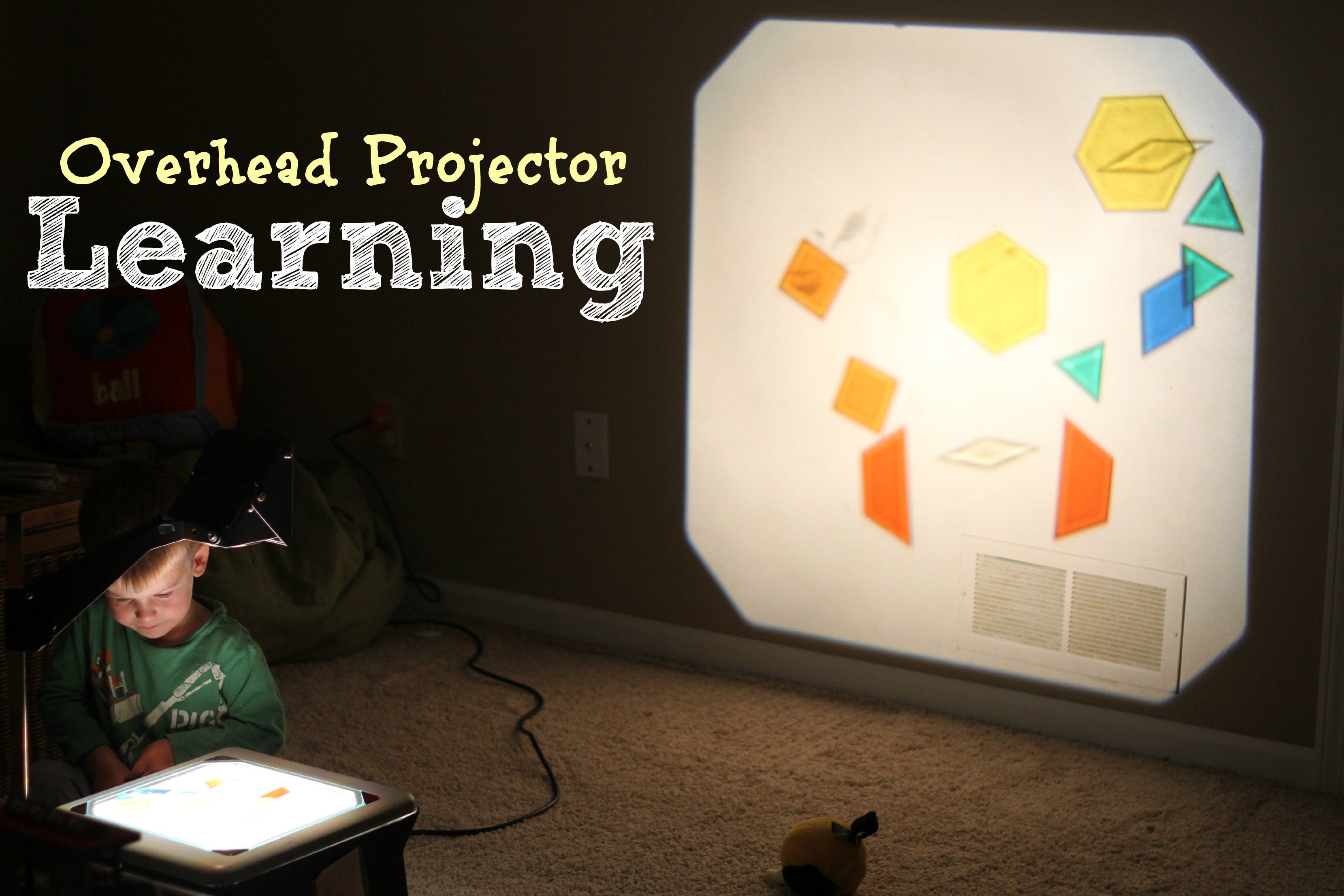 Overhead Projector Learning I Can Teach My Child!