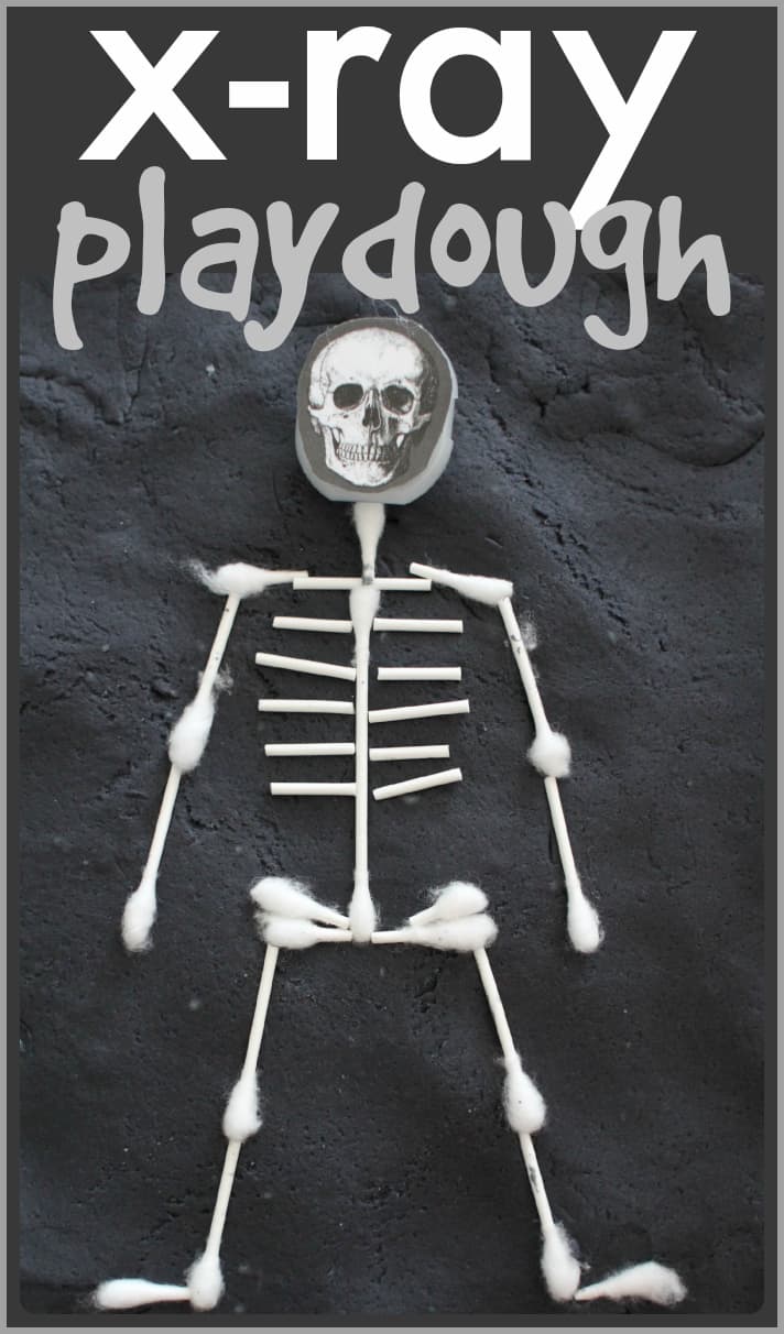 XRay Playdough I Can Teach My Child!