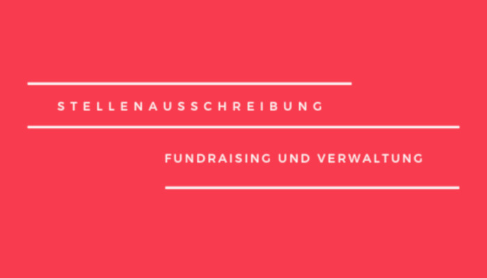 Stelle für Fundraising und Verwaltung ICAN Deutschland