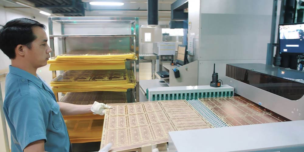 Lamination Manufacturing Process ICAPE Group
