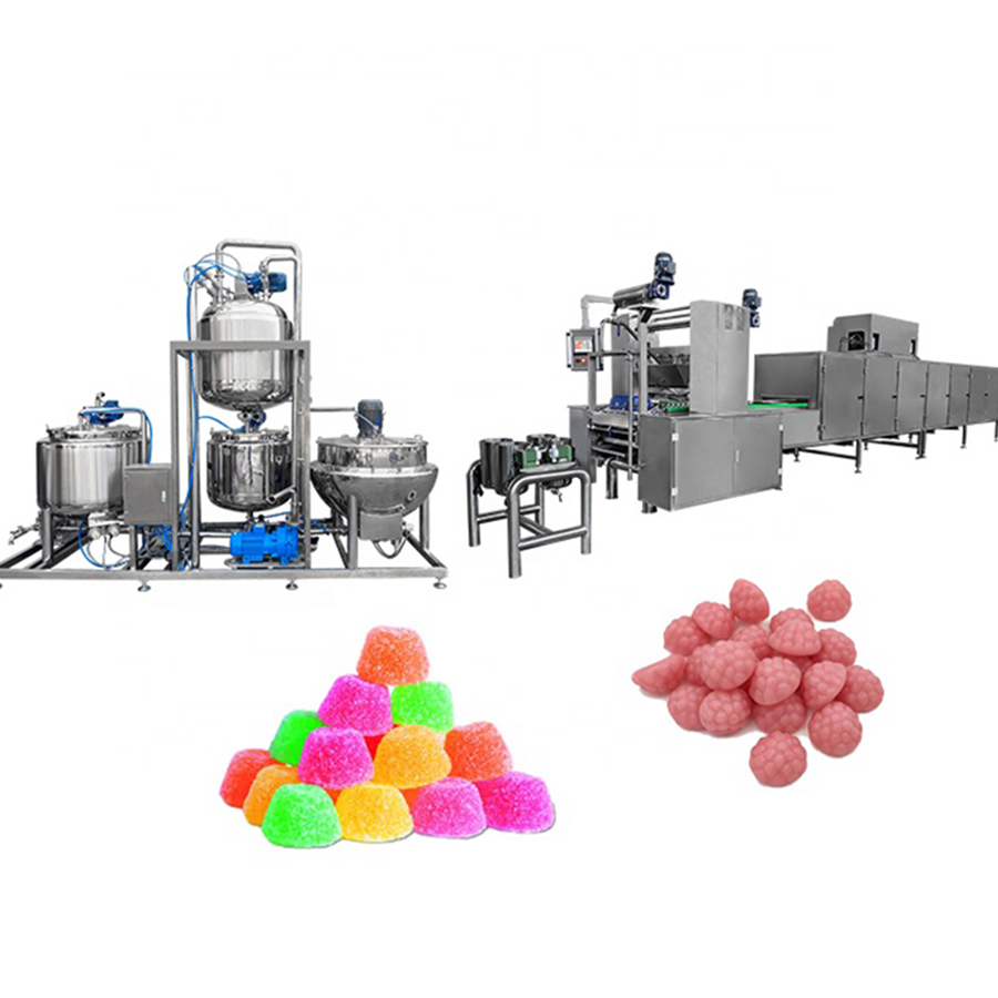 APKGD300Q Large Scale Gummy Making Machine Up to 300kg Gummys /hr AIPAK