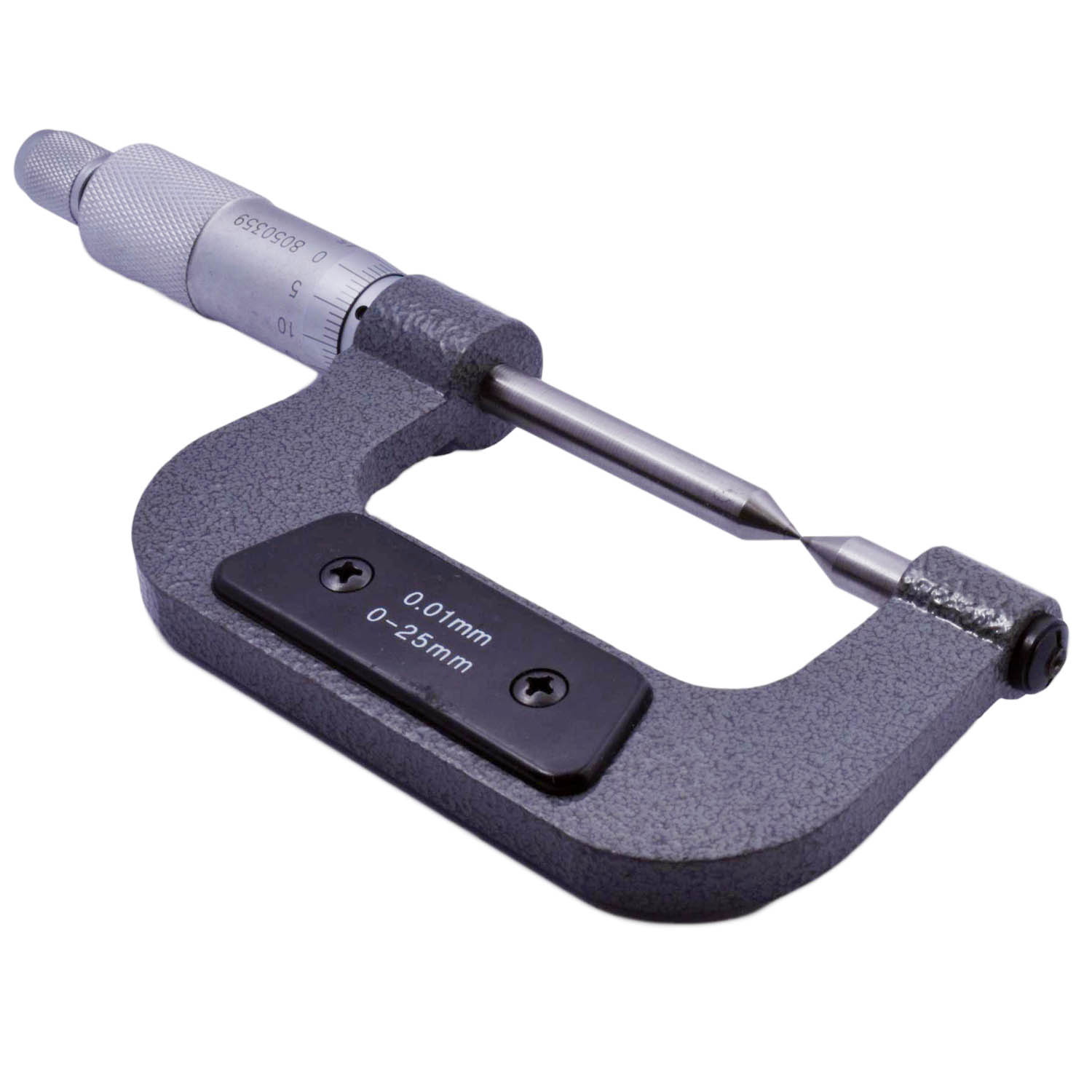 025MM POINT MICROMETER icarbide