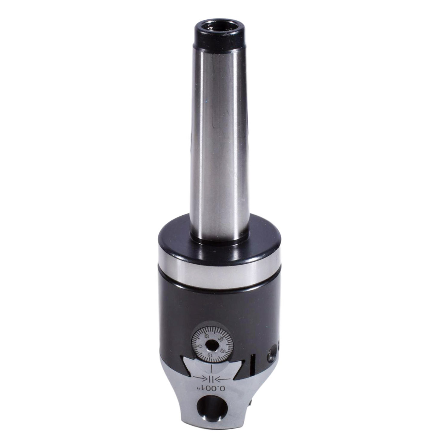 2" ADJUSTABLE BORING HEAD WITH MT3 SHANK ARBOR 9PC BORING BAR icarbide