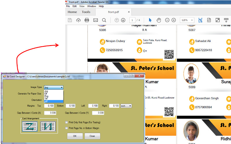Create Professional ID Cards Online with Ease ID Card Maker Online