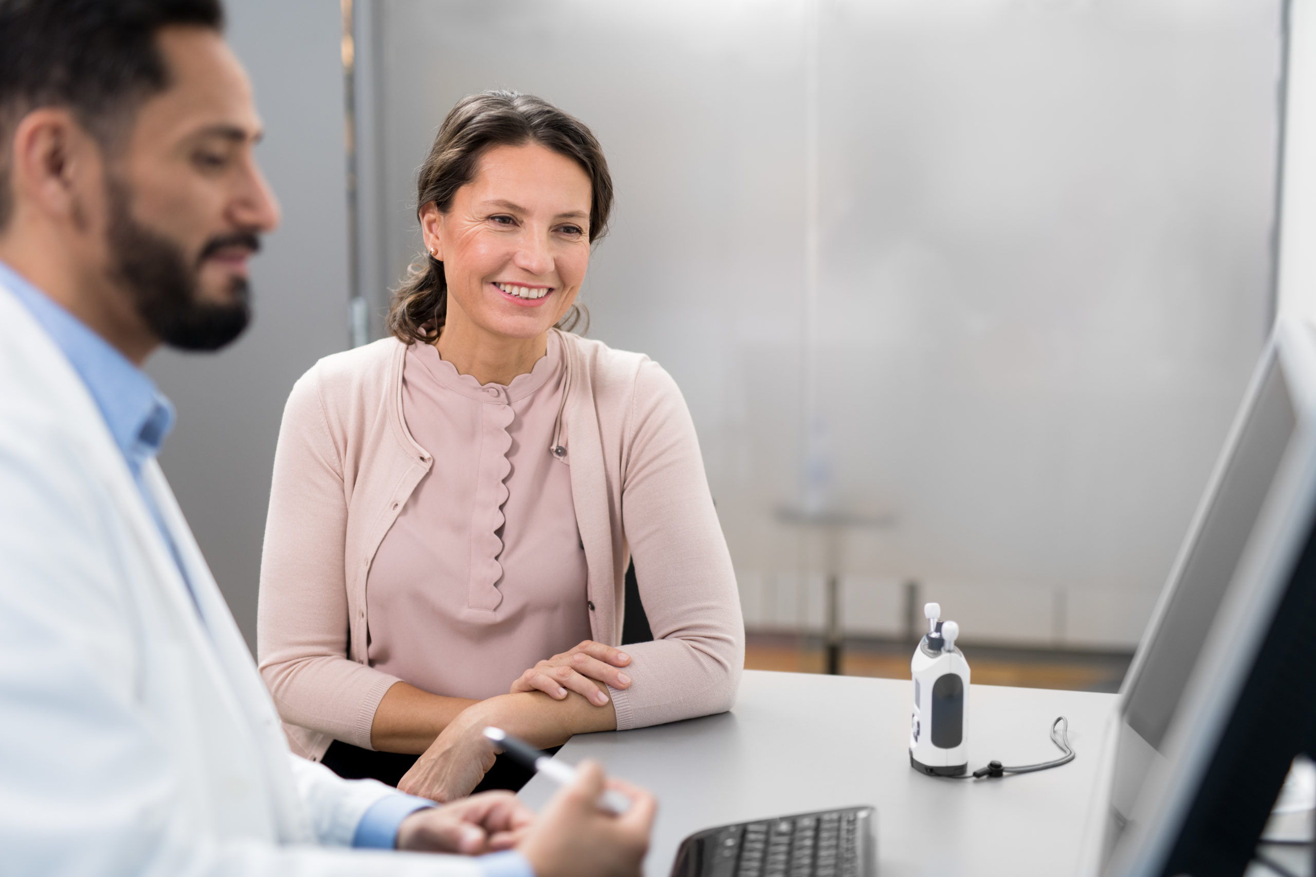 The new iCare HOME2 self-tonometer enables easy and accurate eye