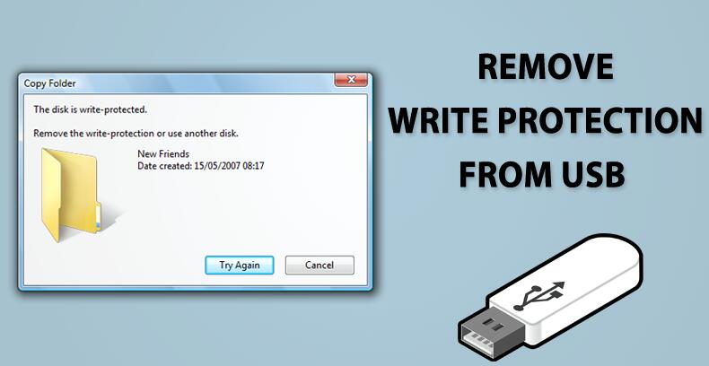 5 Free Ways Remove Write Protection USB Pendrive Format Tool