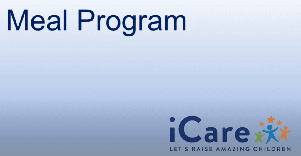 CACFP Child and Adult Care Food Program Management
