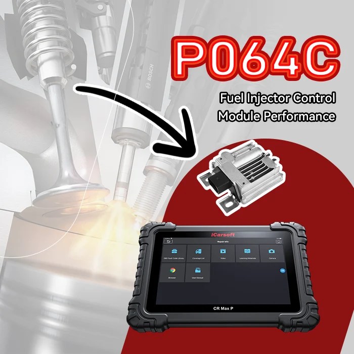 P064C Code Fix: Internal Control Module Knock Sensor Processor Performance