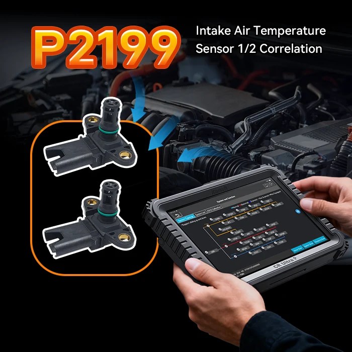 P2199 Code Fix: IAT Sensor 1/2 Correlation