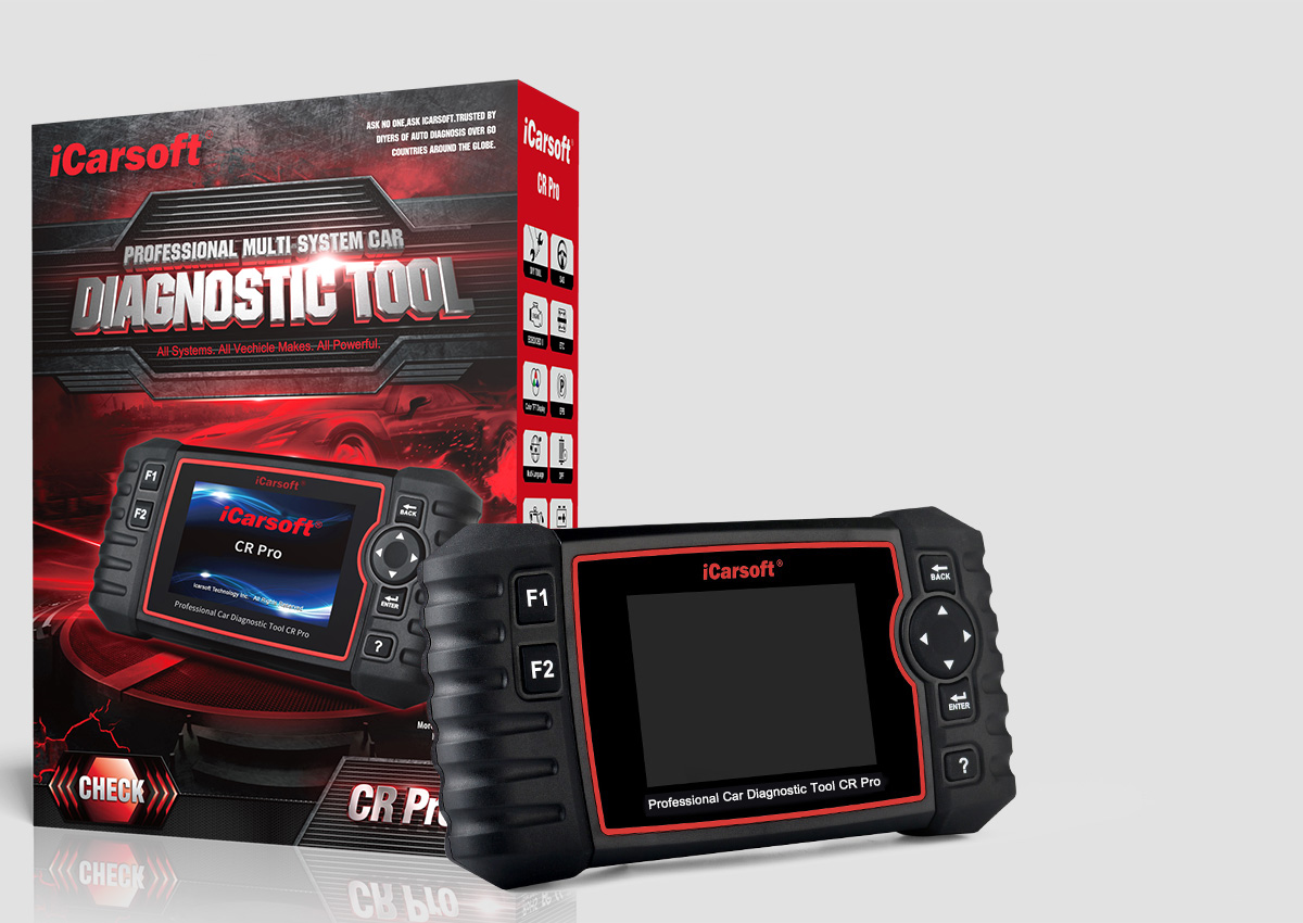 iCarsoft CR pro Professional Multibrand Multisystem Car Diagnostic